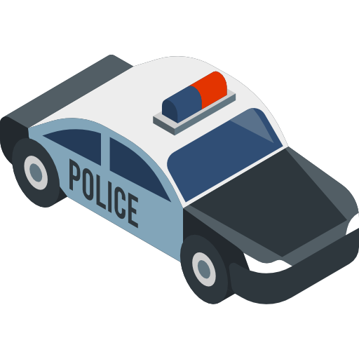 Learn Police CarVehicles in english