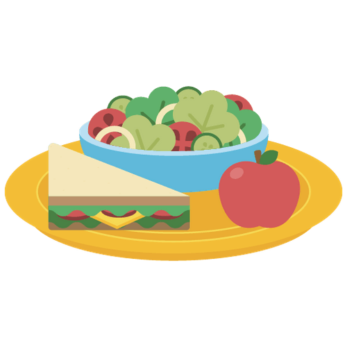 Learn LunchFoods in english