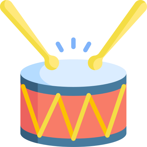 Learn DrumMusical Instruments in english