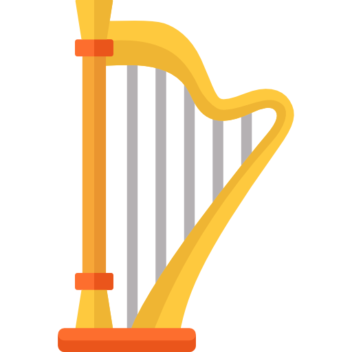 Learn HarpMusical Instruments in english