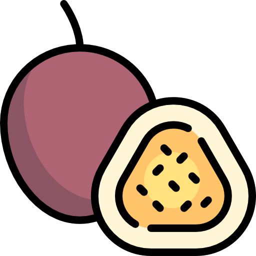 Learn Passion FruitFruits in english