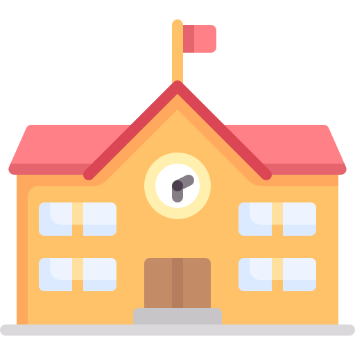 Learn SchoolPlaces Buildings in english