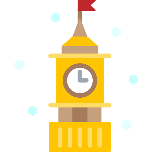 Learn Clock Tower Places Buildings in english