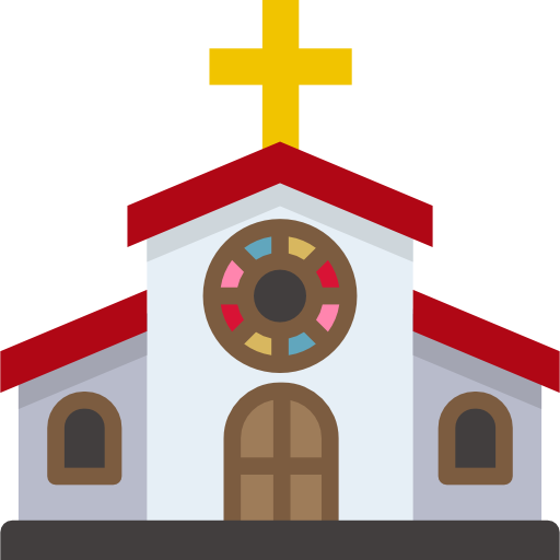 Learn ChurchPlaces Buildings in english
