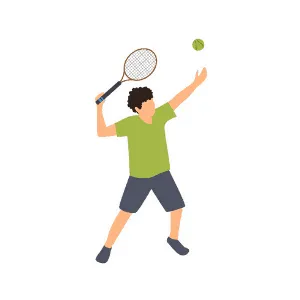Learn TennisSports in english