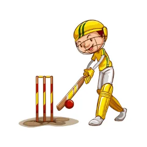 Learn CricketSports in english