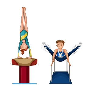 Learn GymnasticsSports in english