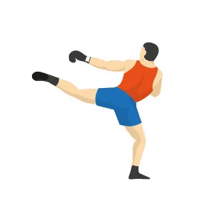 Learn KickboxingSports in english
