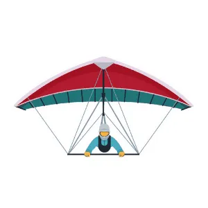 Learn Hang GlidingSports in english